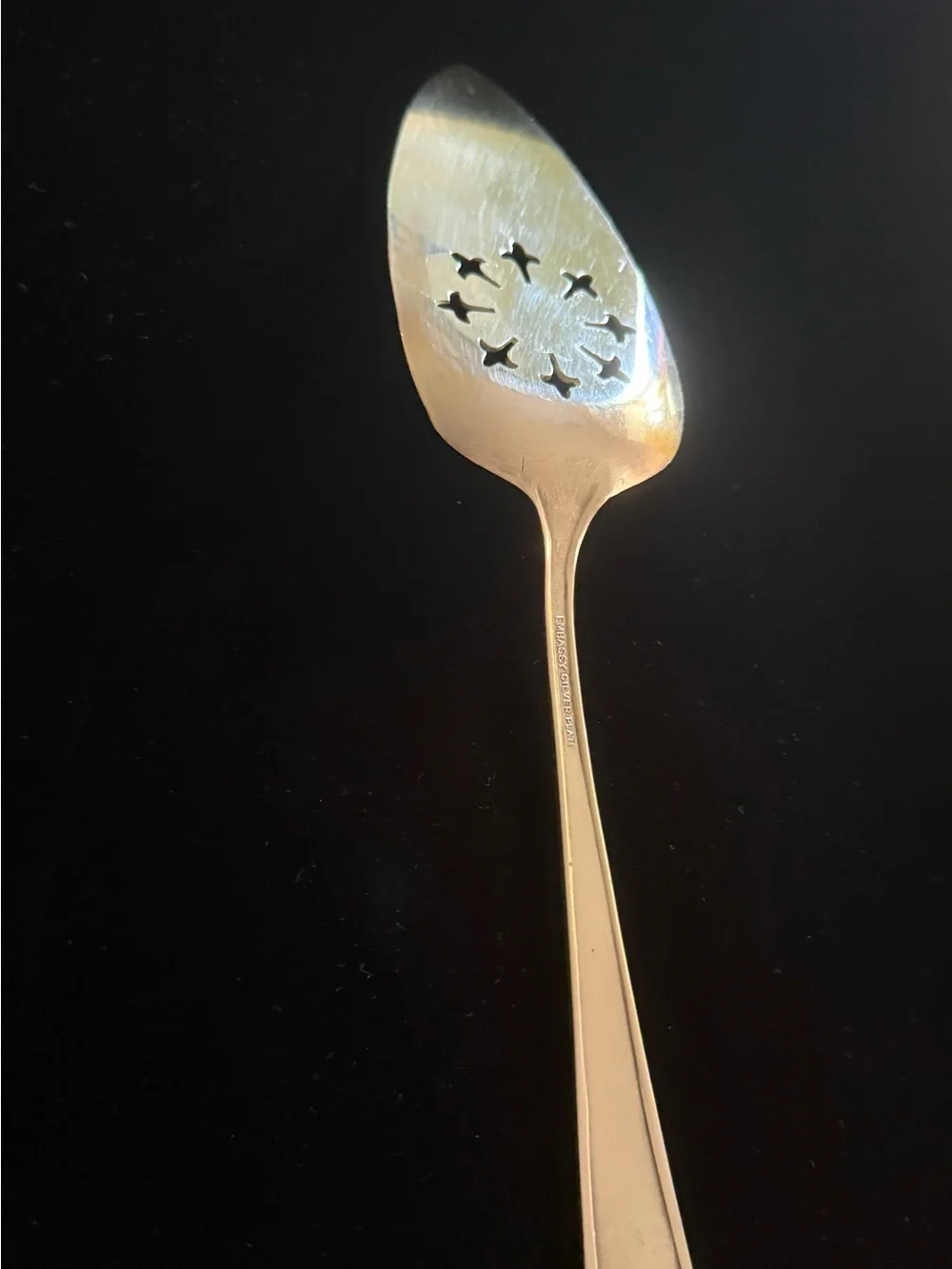 International Silver Co 1939 “Banquet” Silver Plate Pie/Cake Server